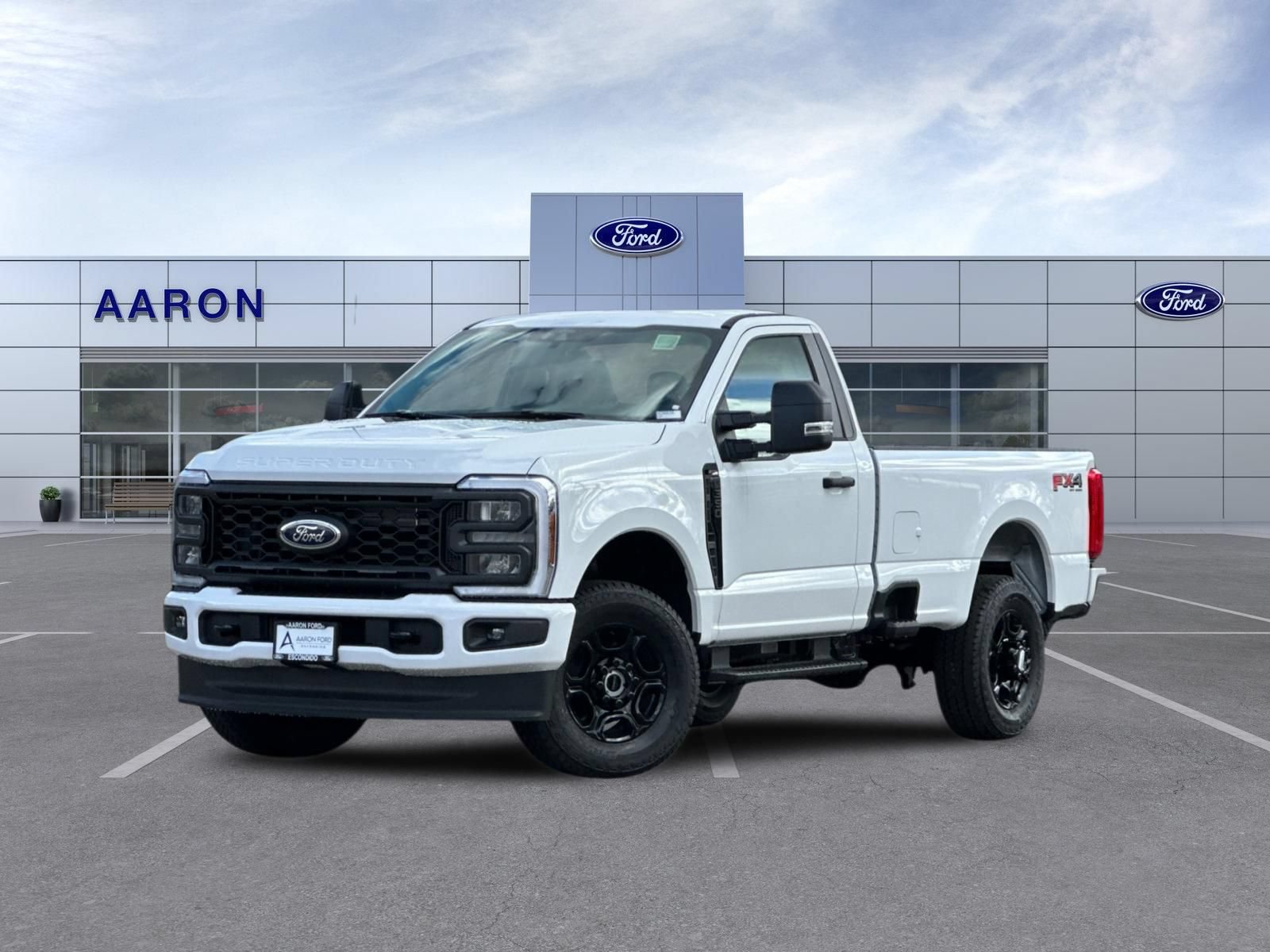 New 2026 Ford F350 XL w/ STX Appearance Package AWD/4WD image 2