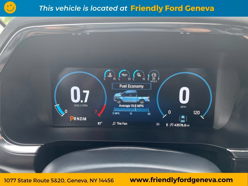Used 2021 Ford F150 Lariat w/ Equipment Group 502A High AWD/4WD image 18