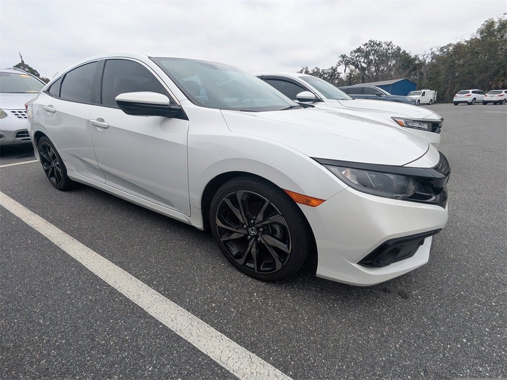 Used 2020 Honda Civic Sport