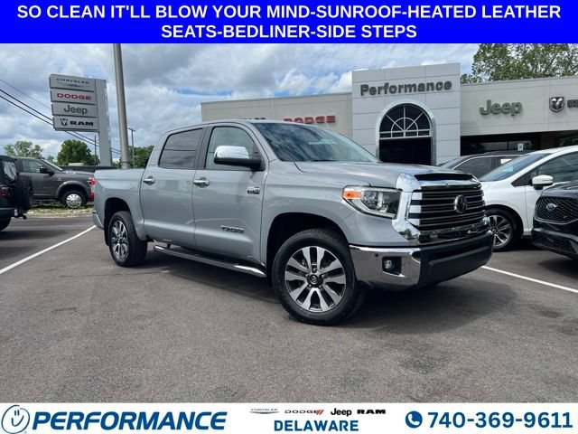 Used 2021 Toyota Tundra Limited w/ Limited Premium Package