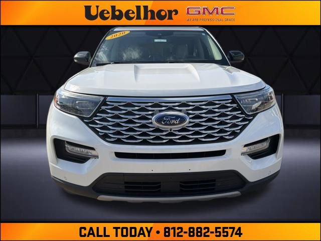 Used 2020 Ford Explorer Platinum w/ Premium Technology Package image 14