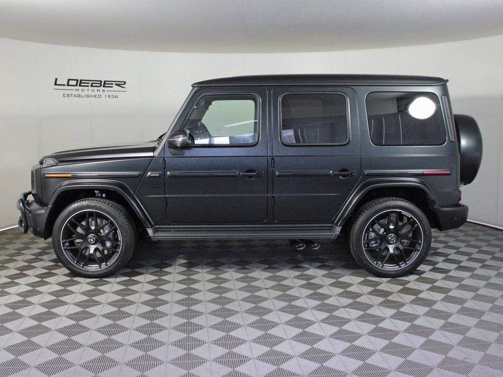 New 2025 Mercedes-Benz G 63 AMG 4MATIC image 2