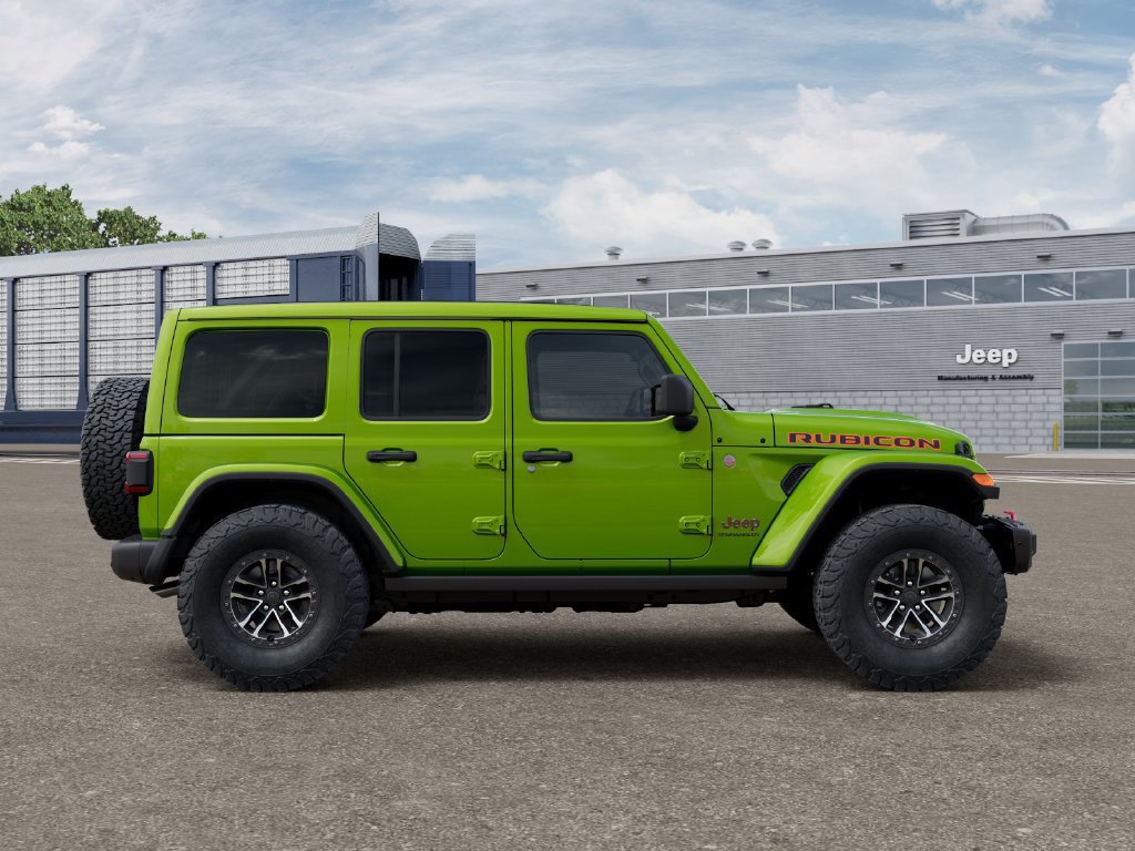 New 2026 Jeep Wrangler Unlimited Rubicon AWD/4WD image 21