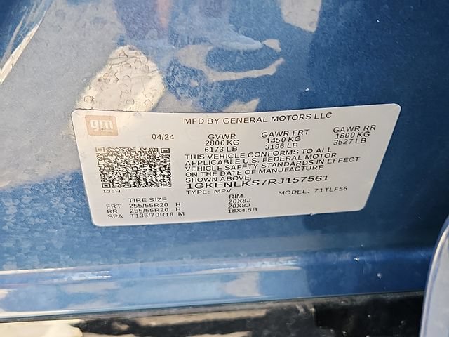 Certified 2024 GMC Acadia Denali w/ LPO, Floor Liner Package FWD image 26