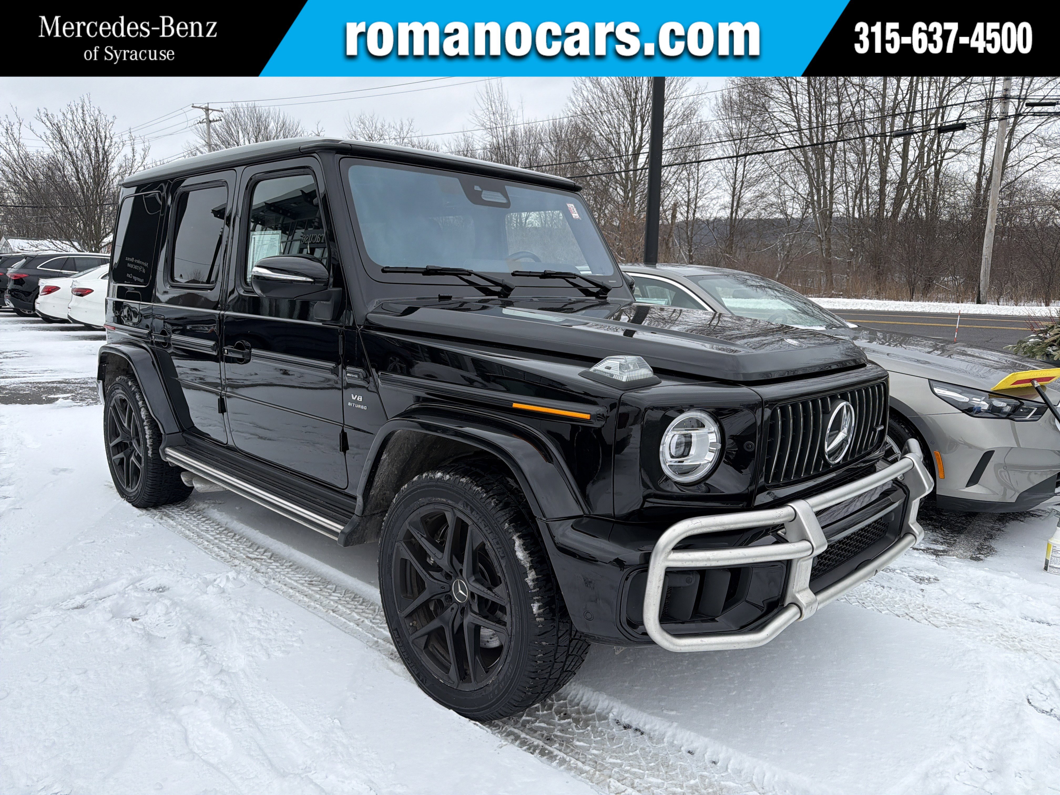 Used 2025 Mercedes-Benz G 63 AMG 4MATIC image 1