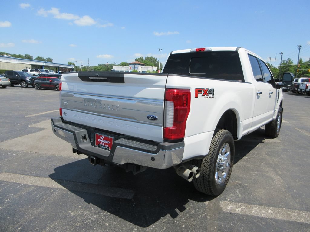 Used 2019 Ford F350 King Ranch w/ King Ranch Ultimate Package AWD/4WD image 6