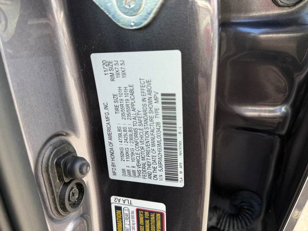 Used 2021 Honda CR-V Touring image 27