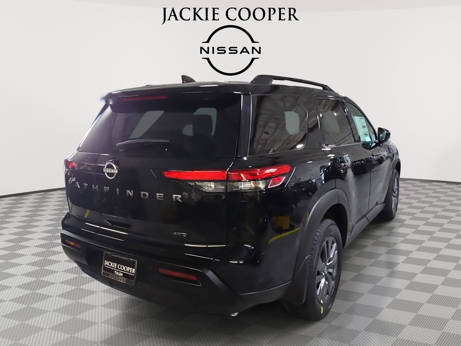 New 2026 Nissan Pathfinder SV w/ Cargo Package AWD/4WD image 5