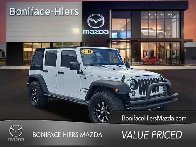 Used 2018 Jeep Wrangler Unlimited Sport w/ Connectivity Group