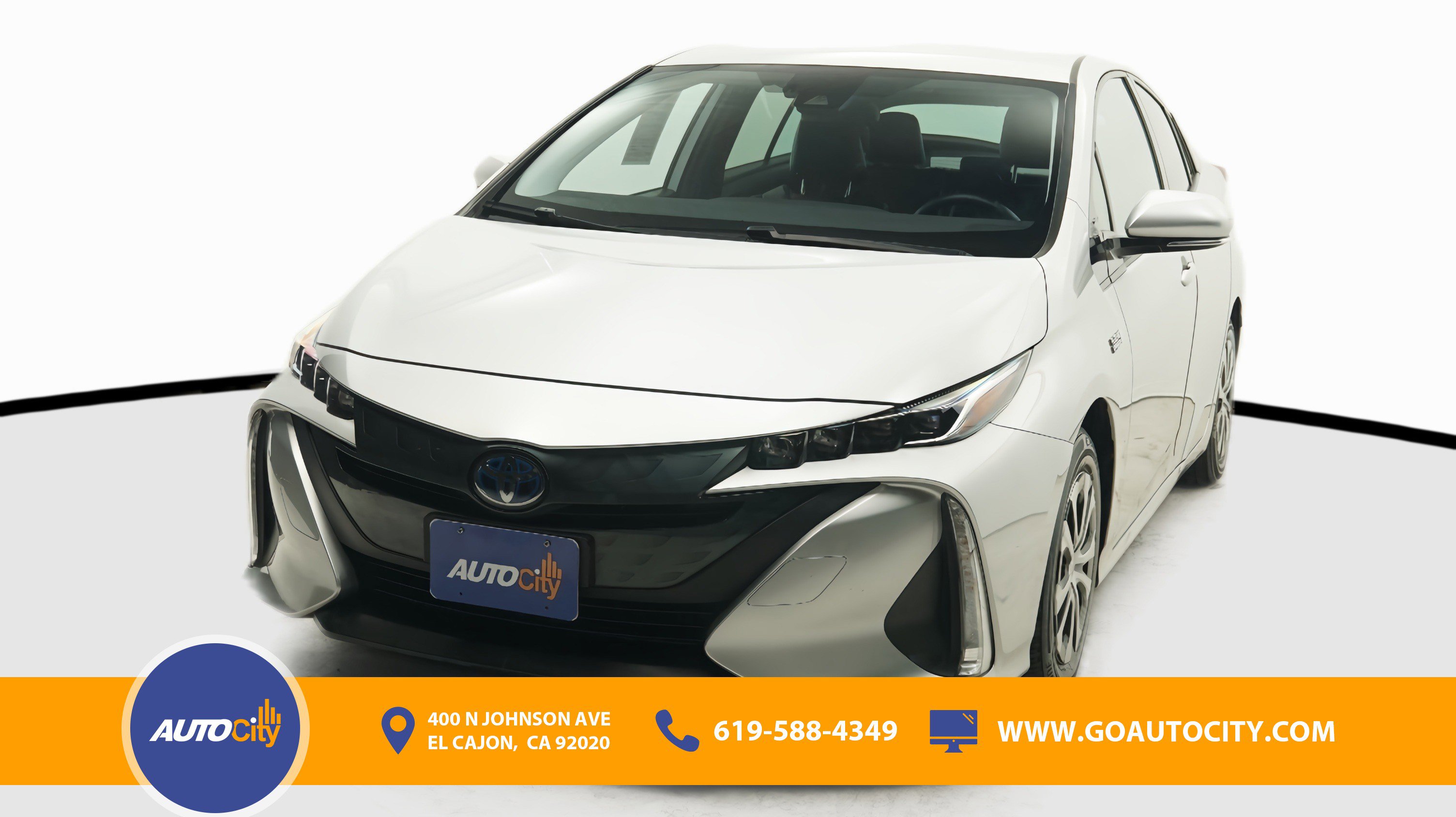 Used 2020 Toyota Prius Prime XLE FWD image 1