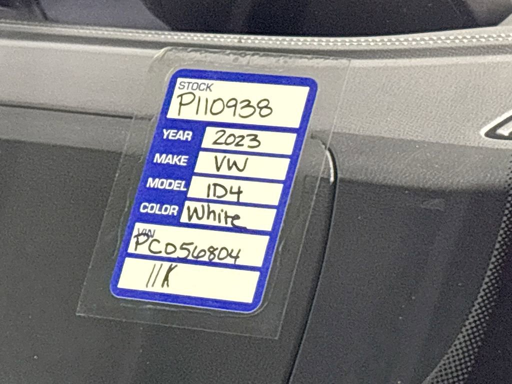Certified 2023 Volkswagen ID.4 2WD image 25