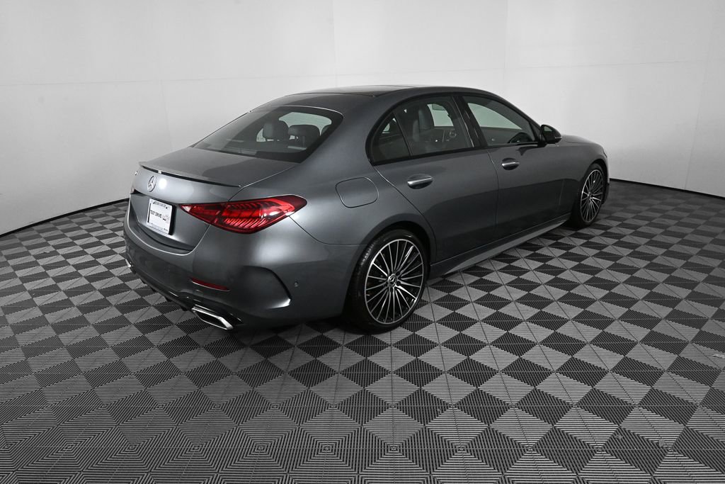 Certified 2025 Mercedes-Benz C 300 Sedan image 25