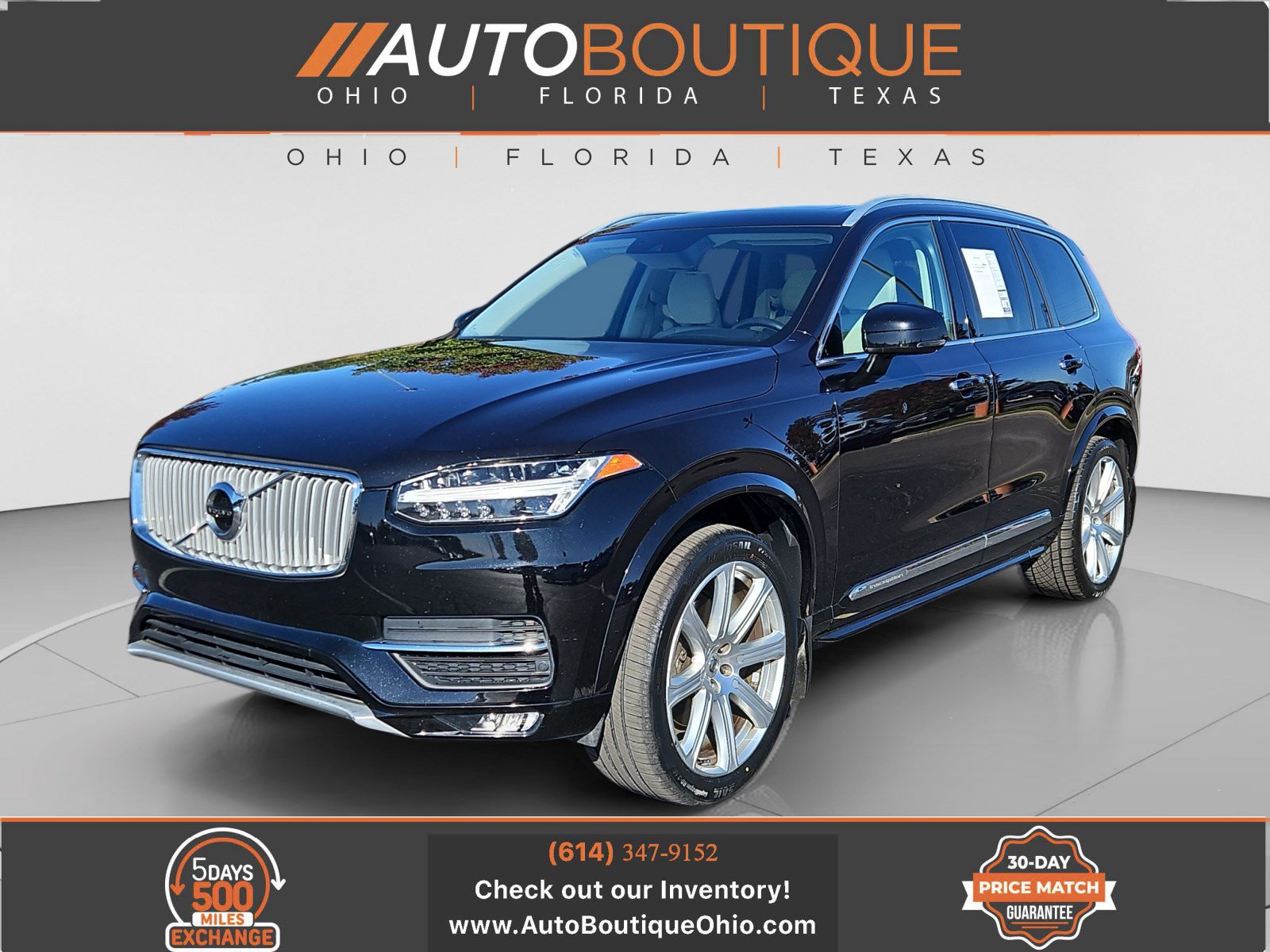 Used 2019 Volvo XC90 T6 Inscription AWD/4WD image 1