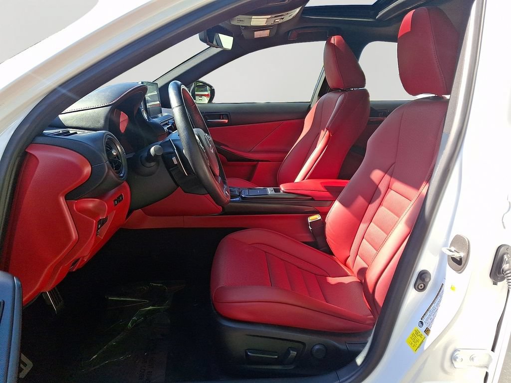 Used 2024 Lexus IS 350 F Sport w/ Accessory Package 2 RWD image 14