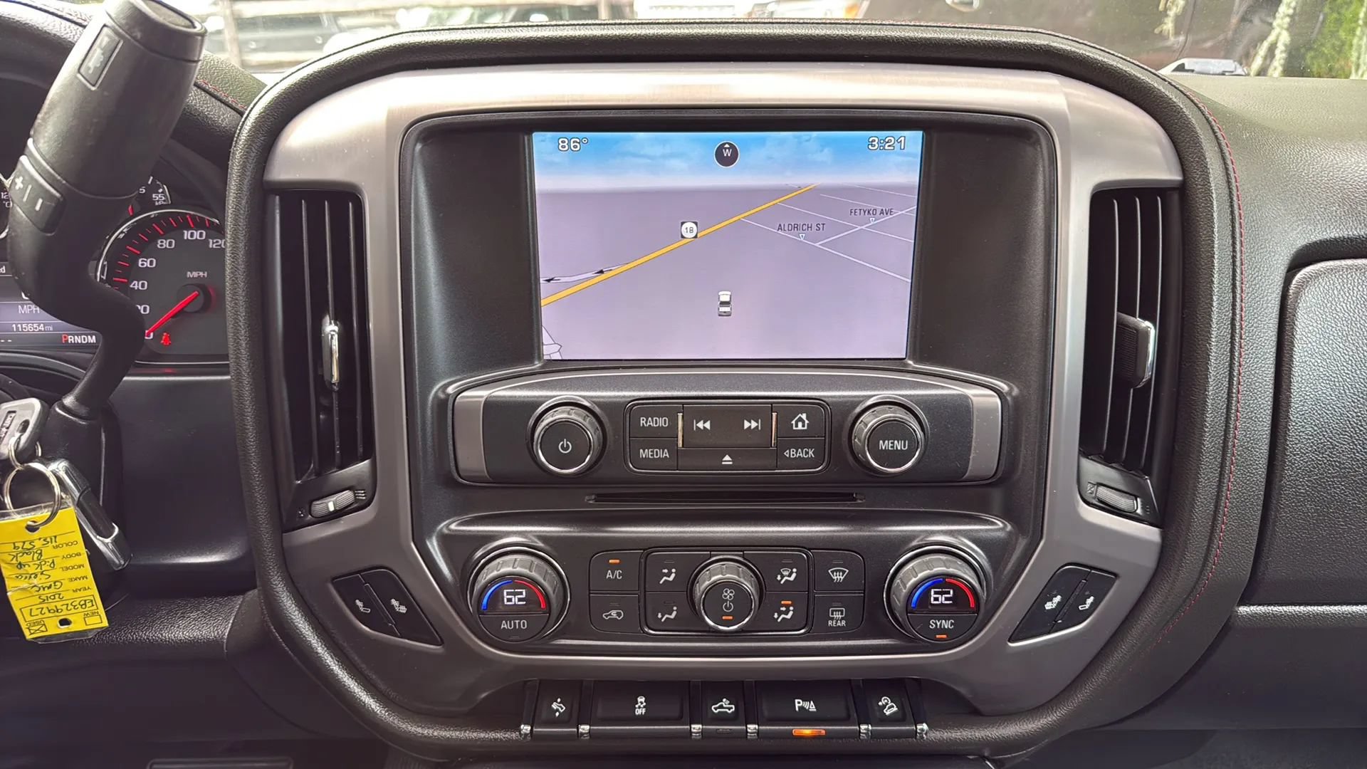 Used 2015 GMC Sierra 1500 SLT AWD/4WD image 36