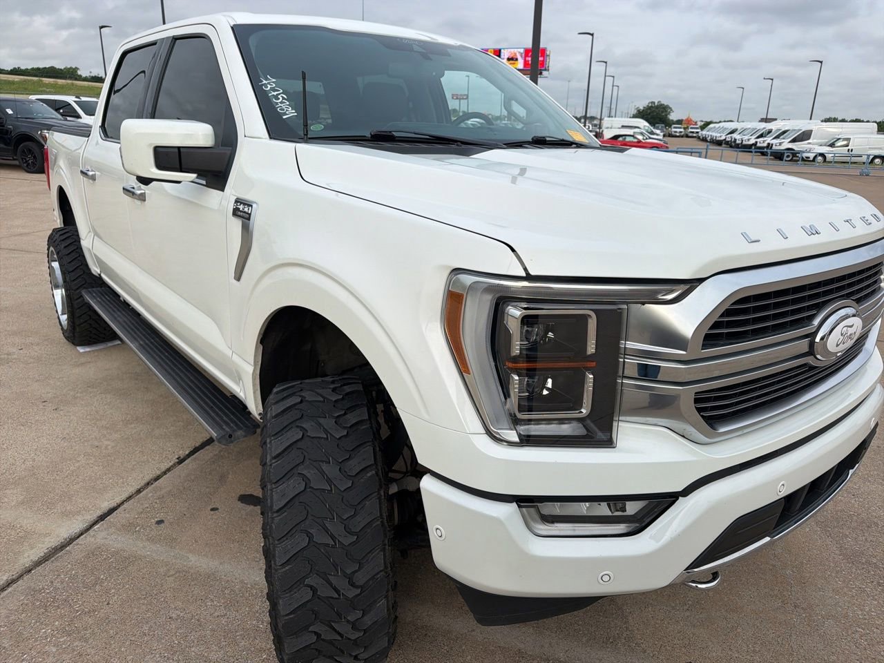 Used 2021 Ford F150 Limited AWD/4WD image 25