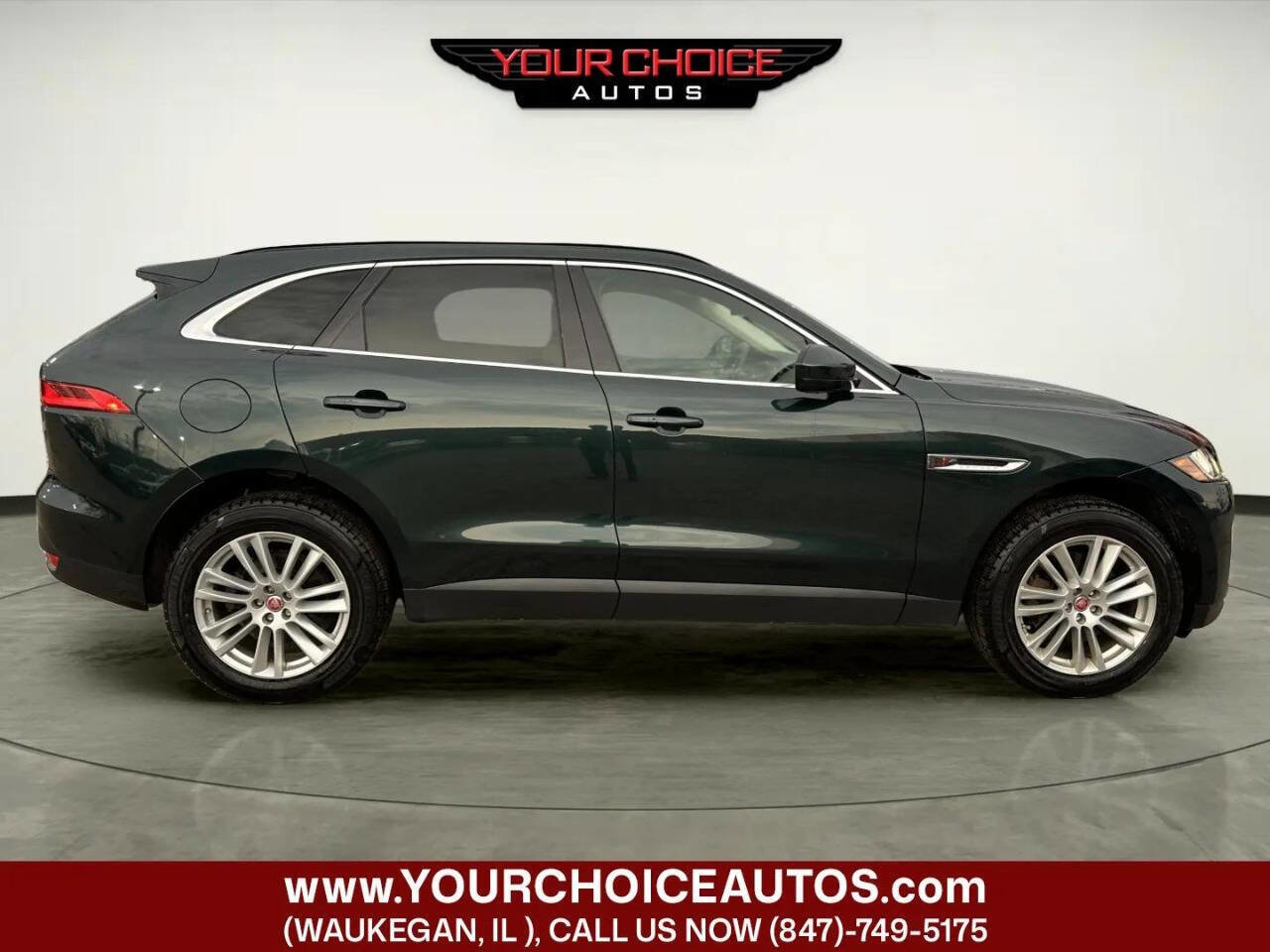 Used 2017 Jaguar F-PACE Prestige AWD/4WD image 6