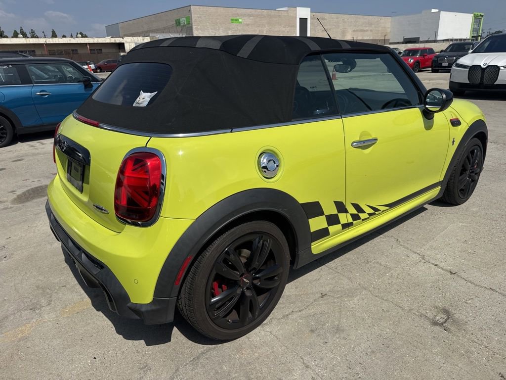 Used 2022 MINI Cooper John Cooper Works FWD image 5