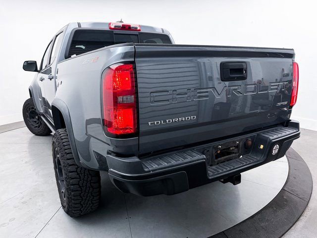 Used 2021 Chevrolet Colorado ZR2 w/ LPO, Premium Interior Package image 4