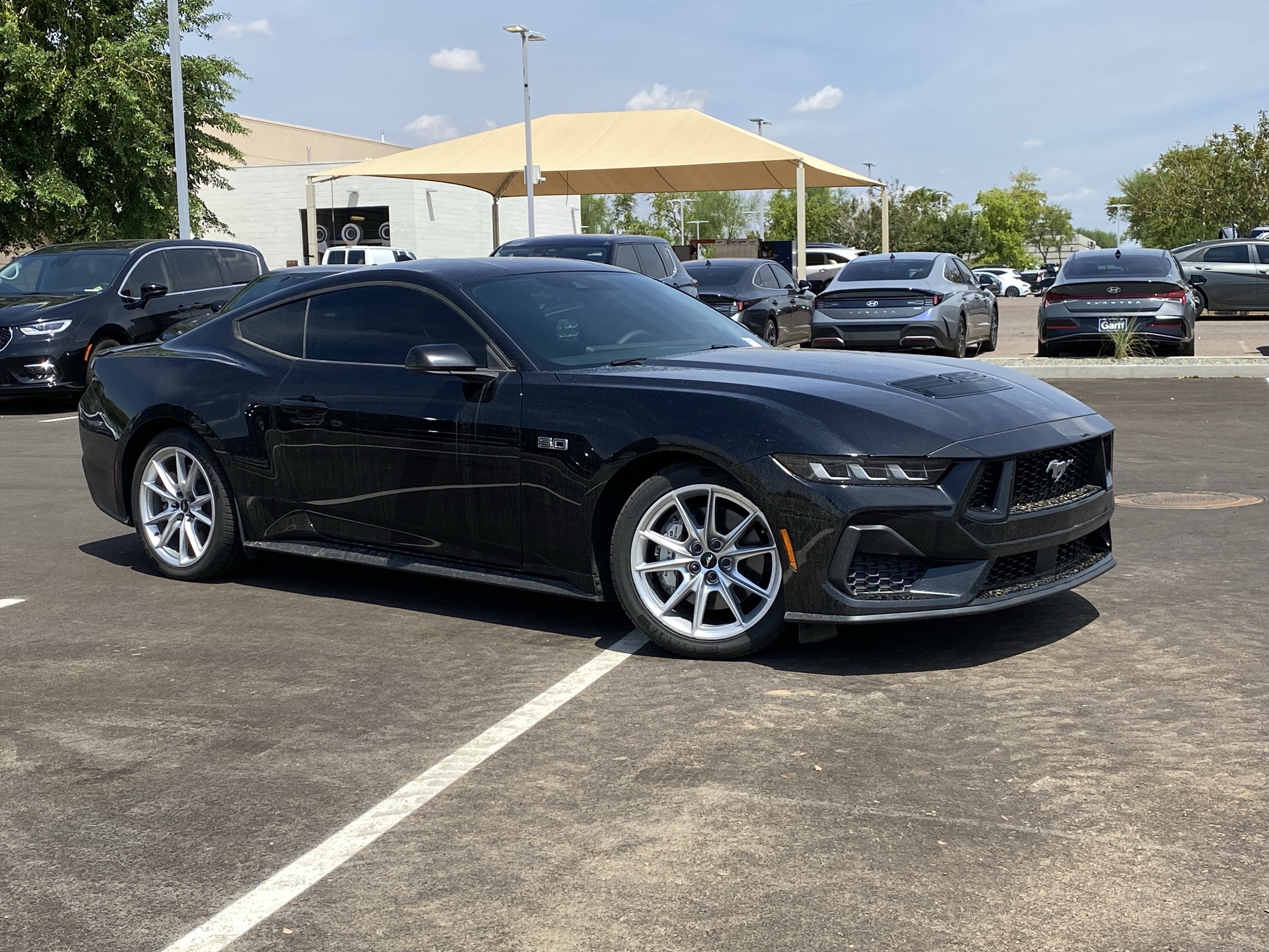 Used 2024 Ford Mustang GT Premium RWD image 34