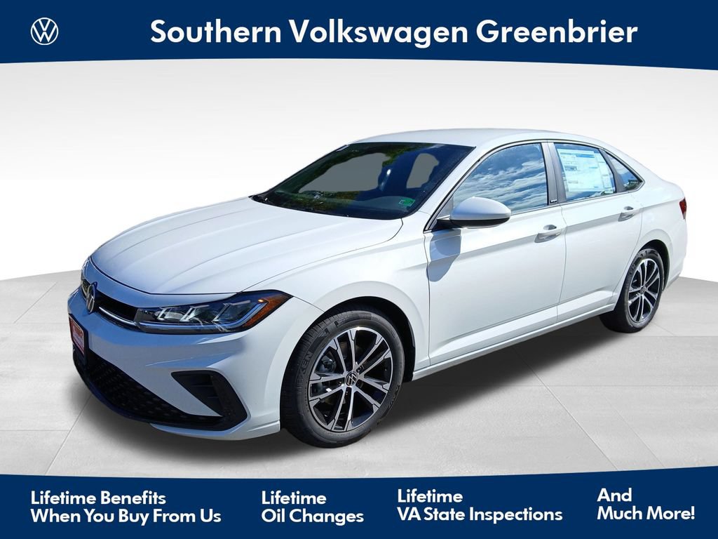 New 2026 Volkswagen Jetta Sport FWD 360° Tour