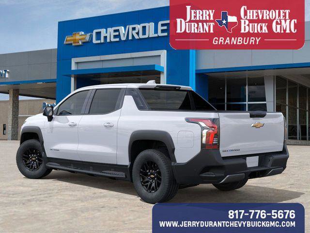 New 2026 Chevrolet Silverado EV LT image 4