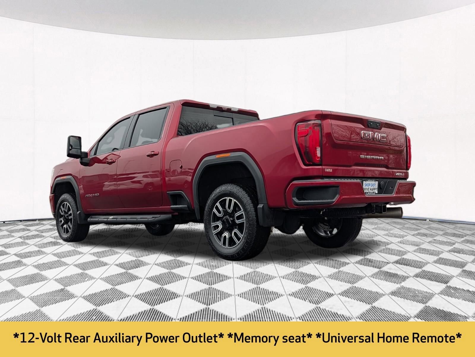 Used 2020 GMC Sierra 2500 AT4 w/ AT4 Premium Package image 18
