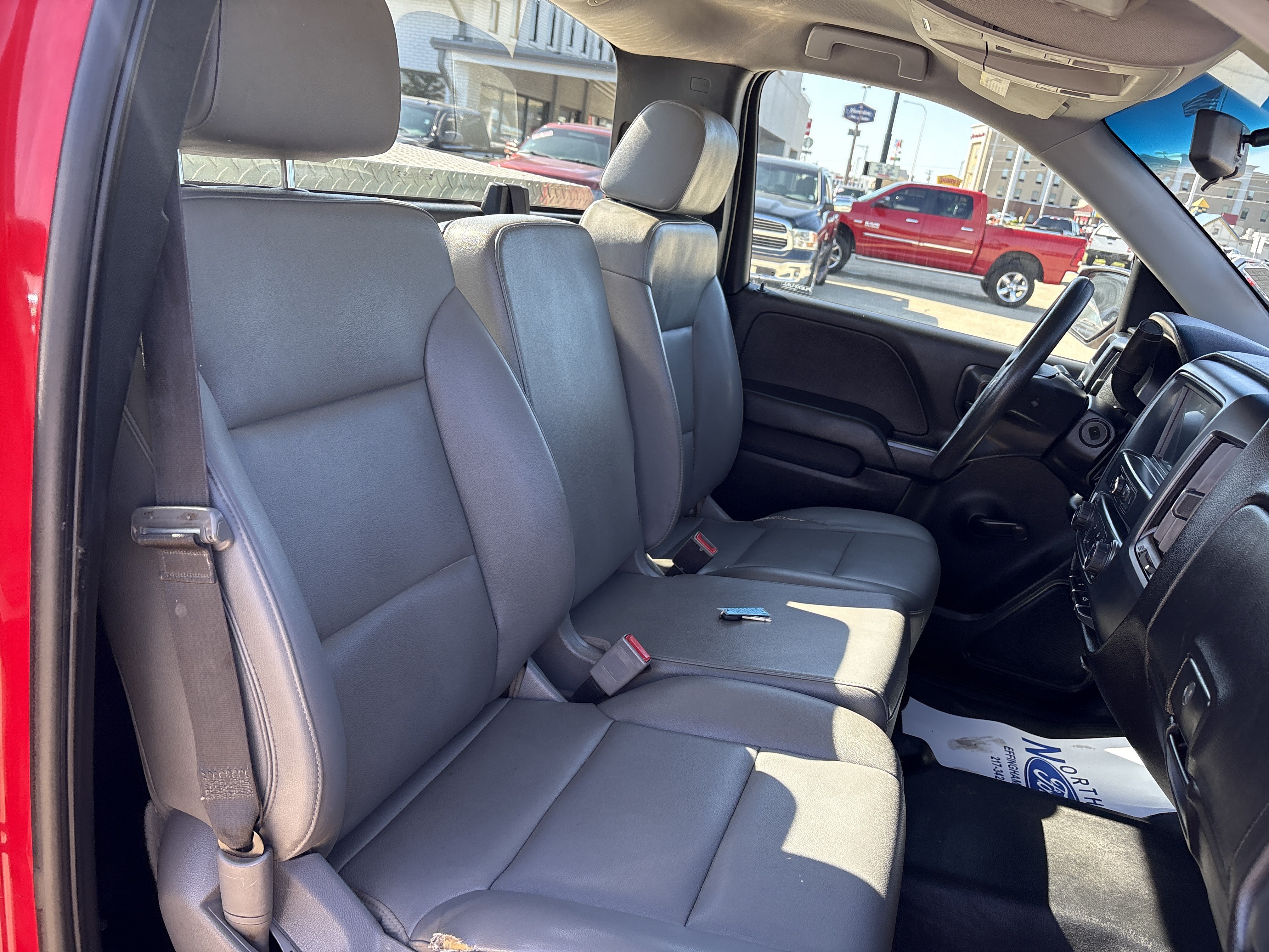 Used 2018 Chevrolet Silverado 1500 W/T RWD image 8