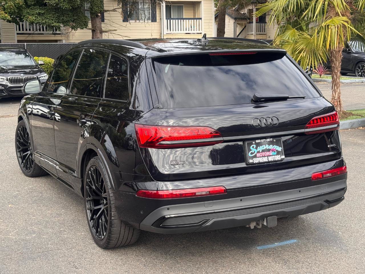 Used 2021 Audi Q7 3.0T Prestige w/ Prestige Package AWD/4WD image 4