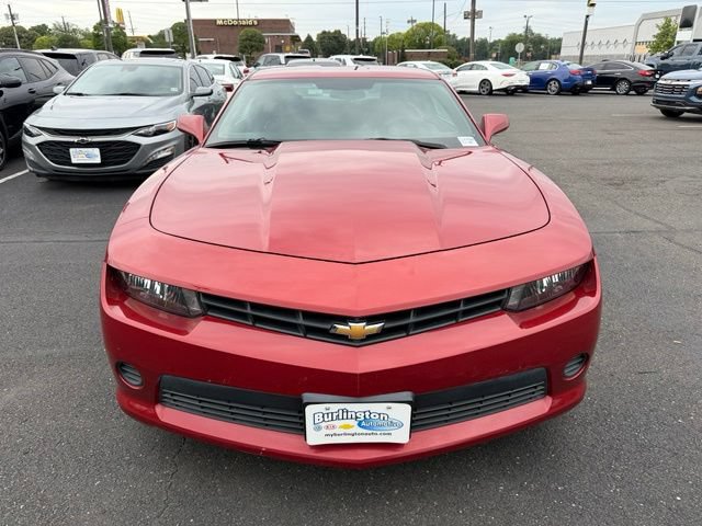 Certified 2015 Chevrolet Camaro LS RWD image 2