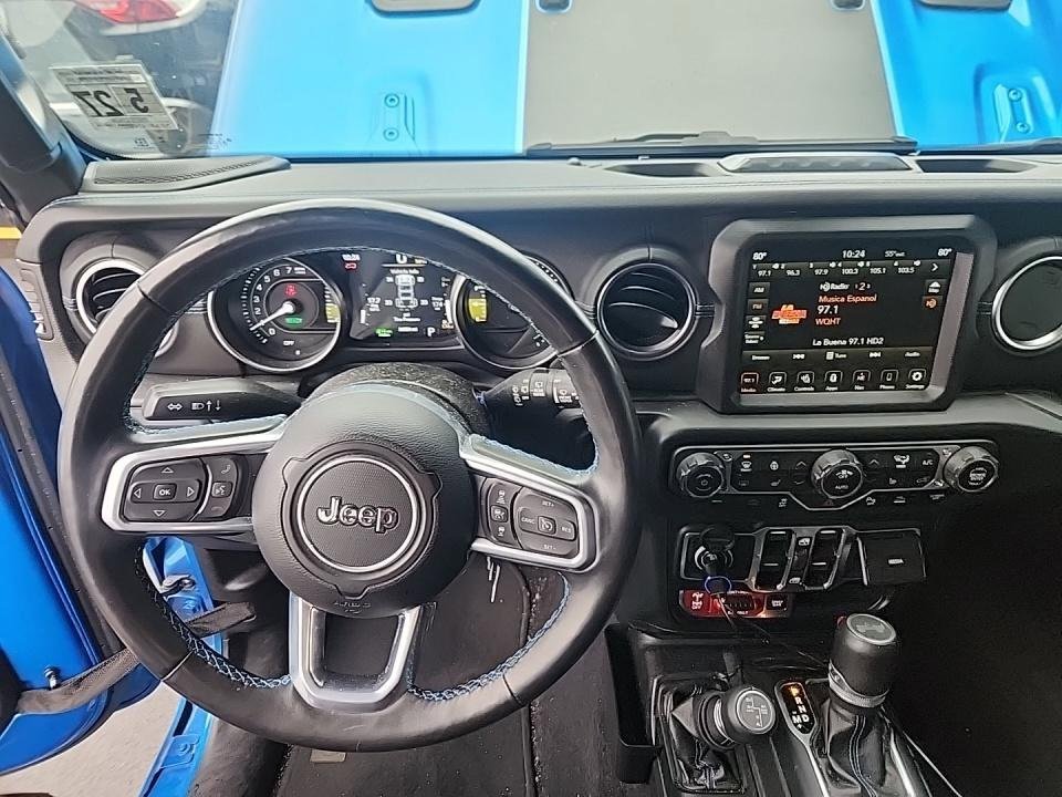 Used 2022 Jeep Wrangler Unlimited Rubicon 4xe w/ Steel Bumper Group image 13