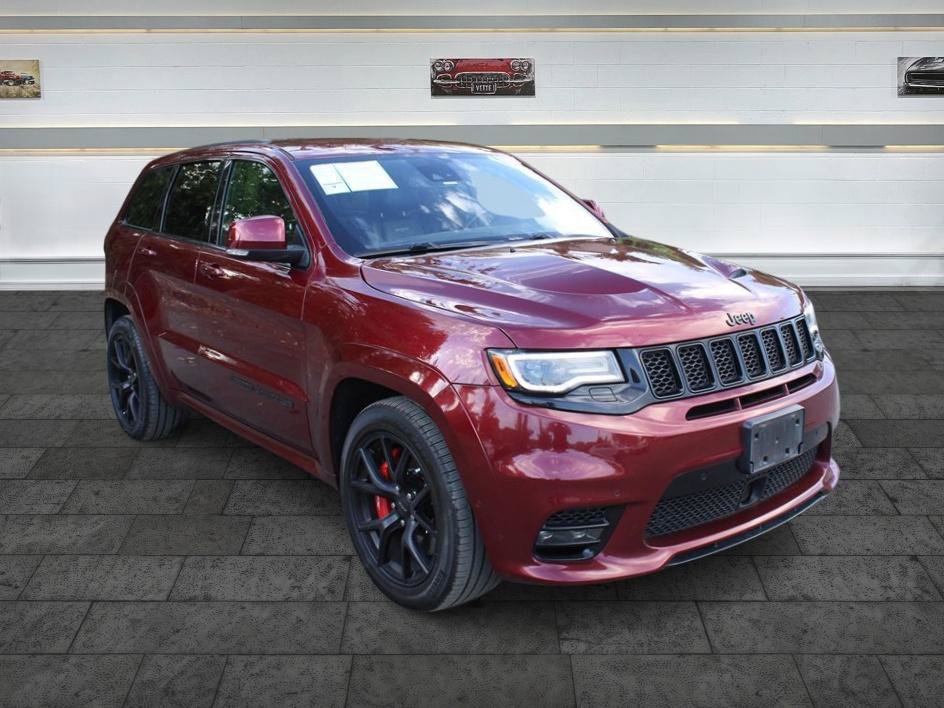 Used 2021 Jeep Grand Cherokee SRT w/ Trailer Tow Group IV AWD/4WD image 1
