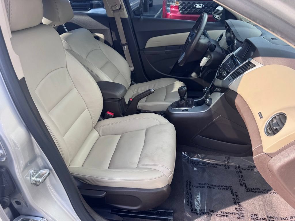 Used 2014 Chevrolet Cruze LT w/ Enhanced Safety Package FWD image 22