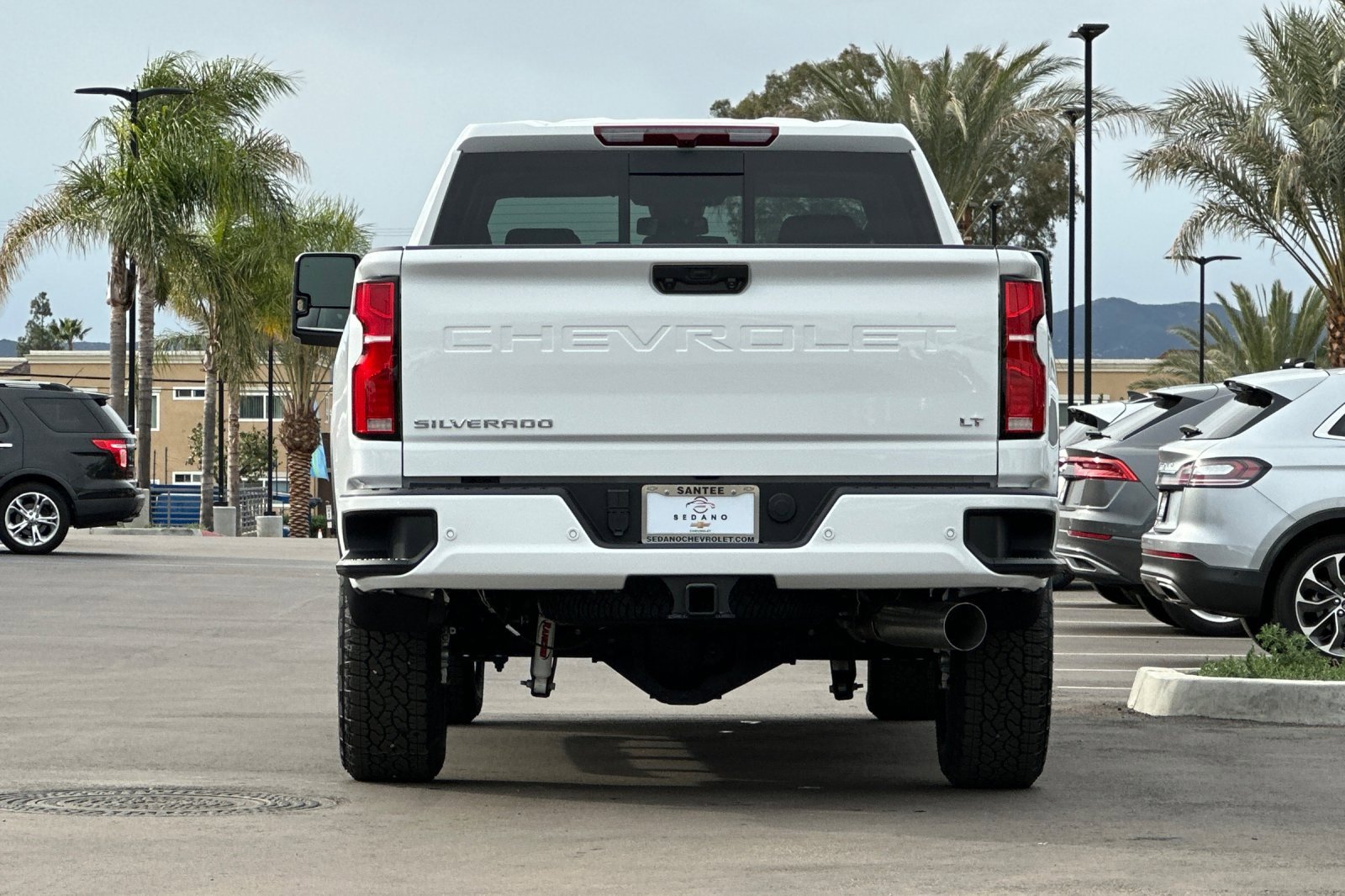 New 2026 Chevrolet Silverado 2500 LT w/ Z71 Chrome Sport Edition image 5