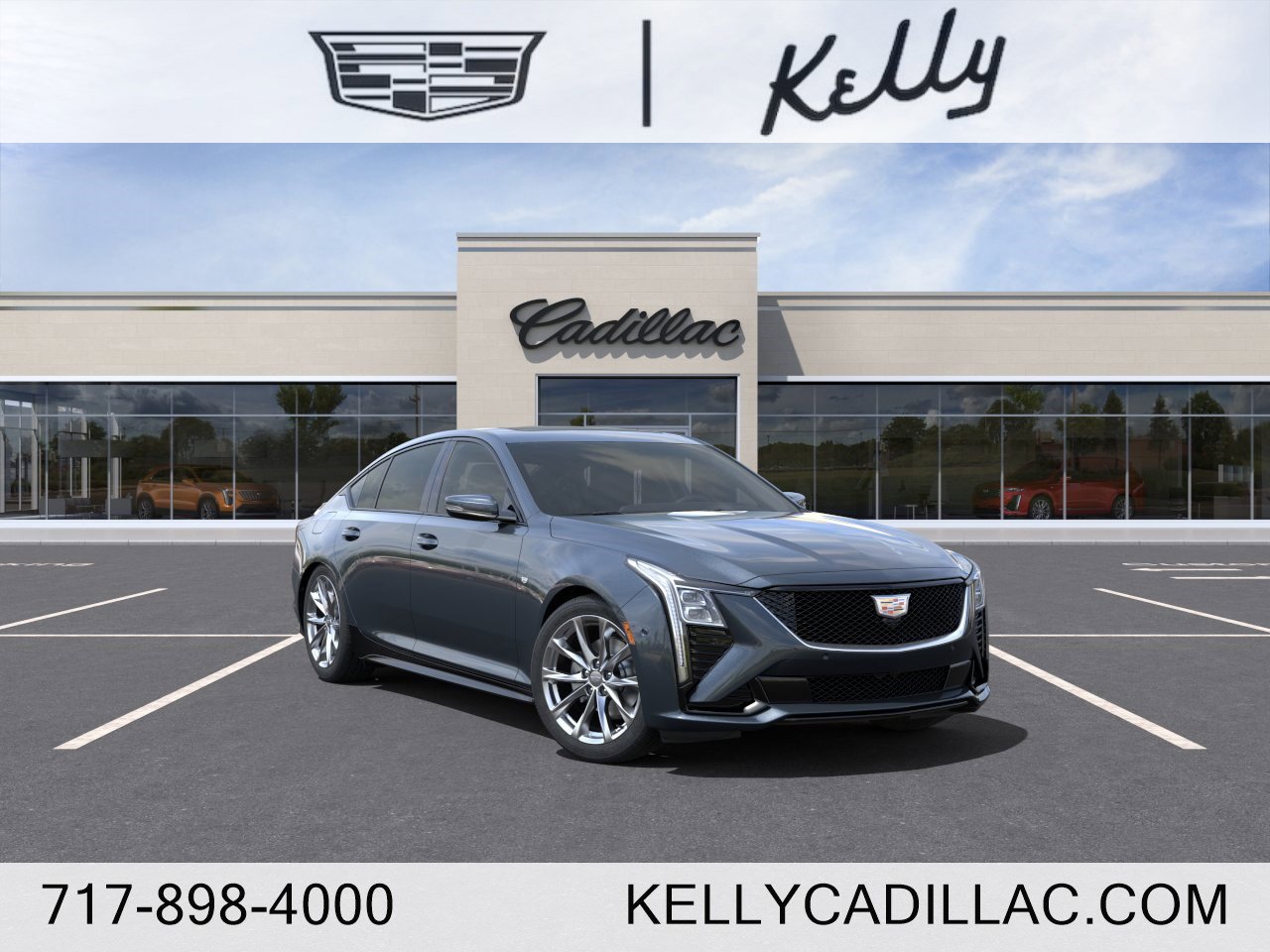 New 2025 Cadillac CT5 Sport w/ Sun And Sound Package AWD/4WD image 1