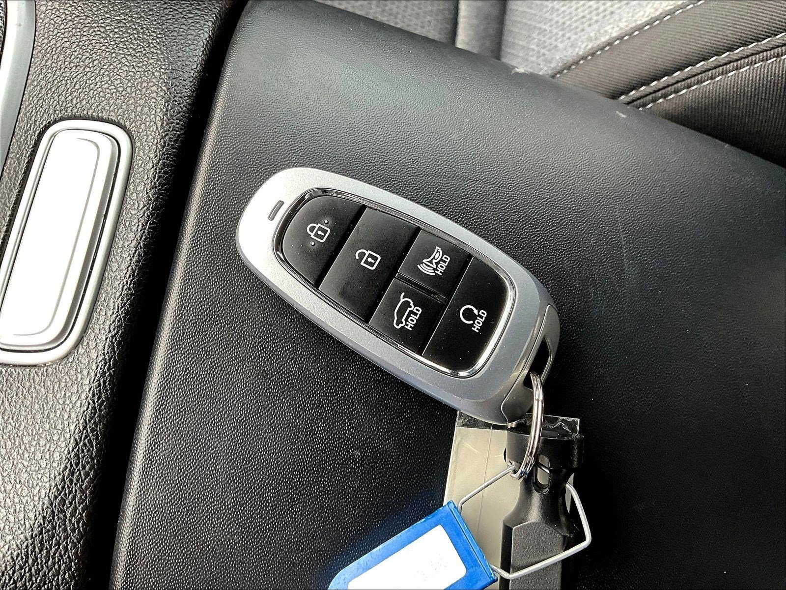 Used 2021 Hyundai Santa Fe Blue AWD/4WD image 35