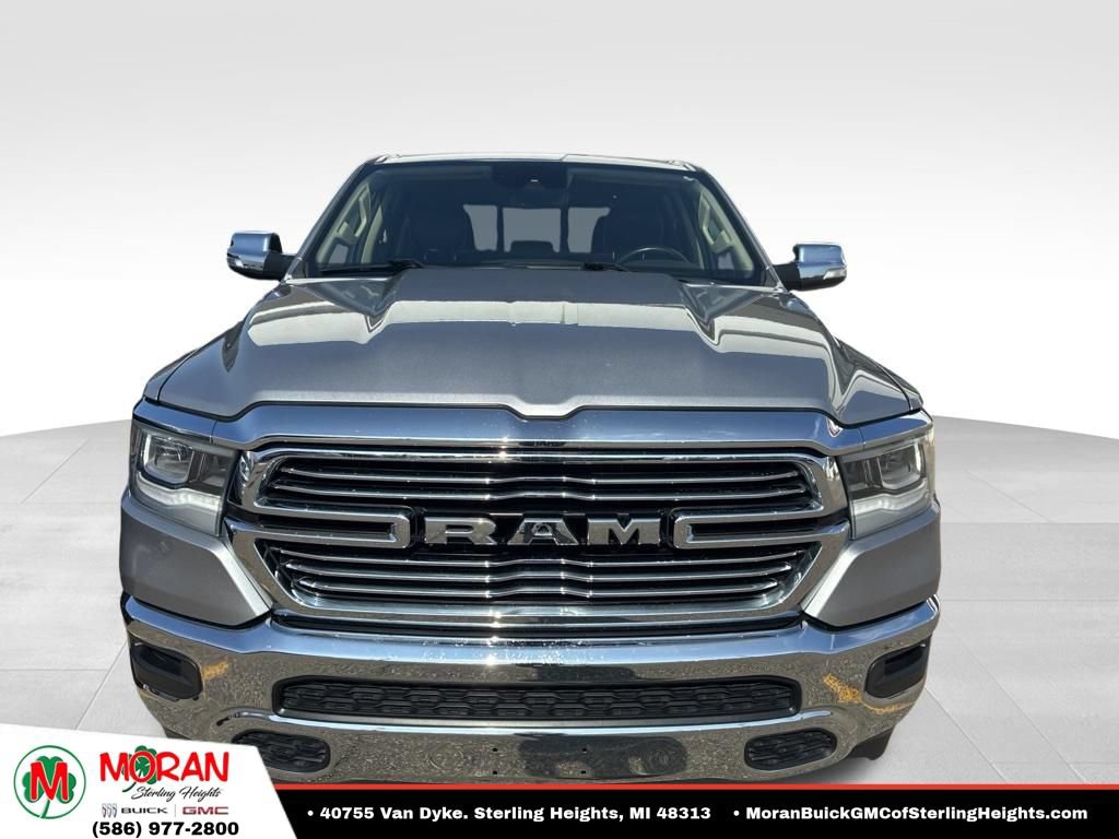 Used 2021 RAM 1500 Laramie AWD/4WD image 2