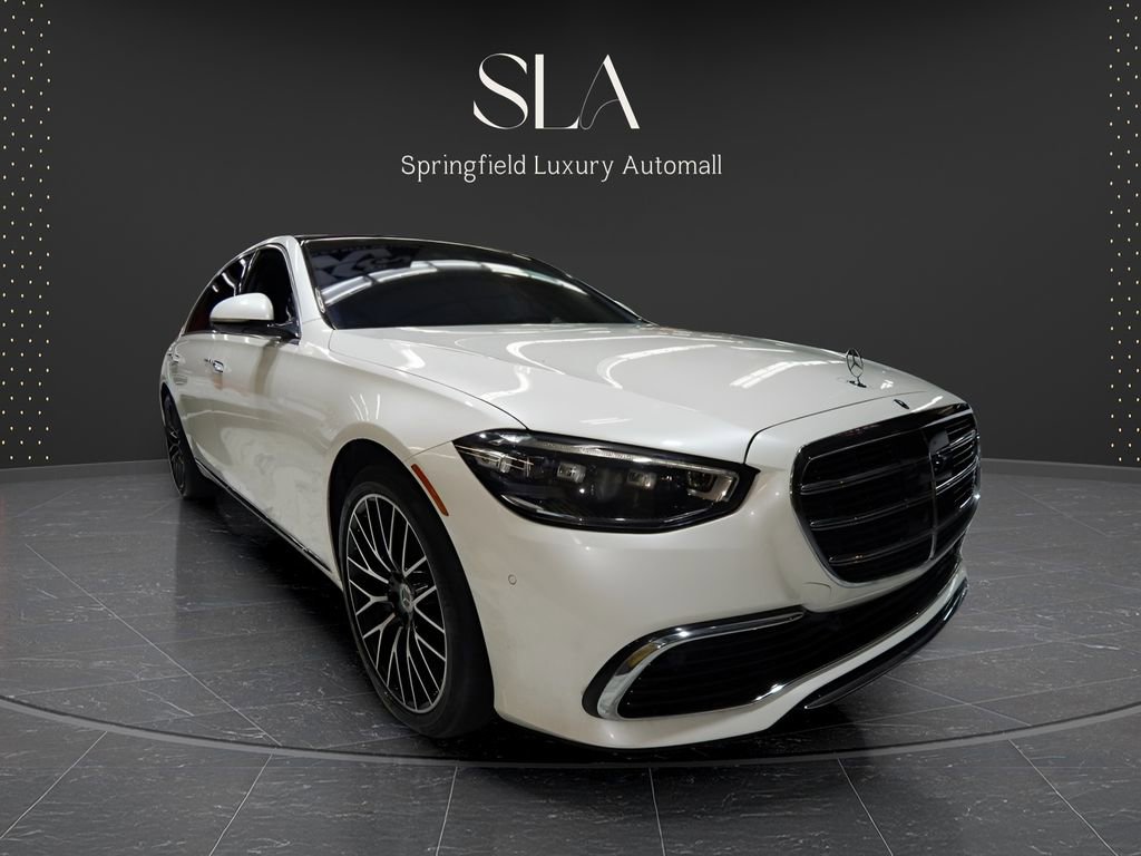 Used 2022 Mercedes-Benz S 580 4MATIC Sedan image 1