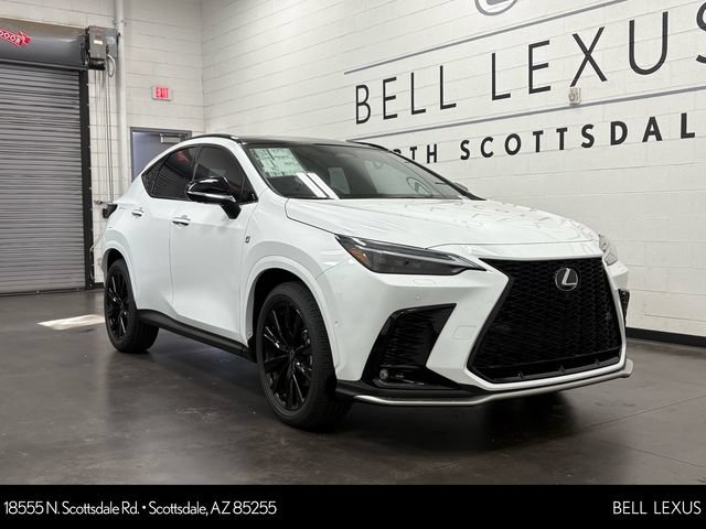 New 2026 Lexus NX 450h+ F Sport w/ Accessory Package (2T)
