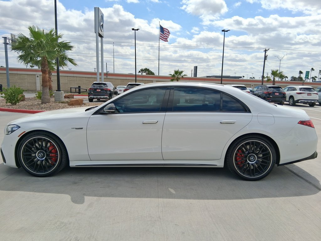 New 2025 Mercedes-Benz S 63 AMG S image 6