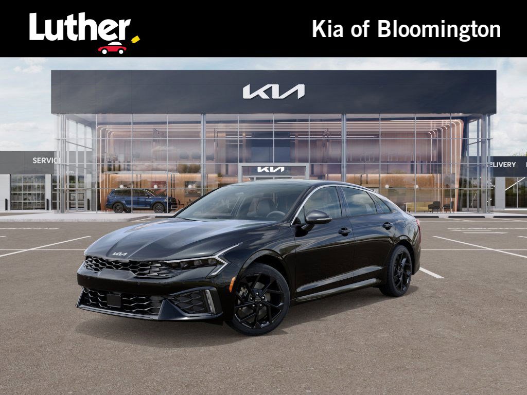 New 2026 Kia K5 GT-Line image 1
