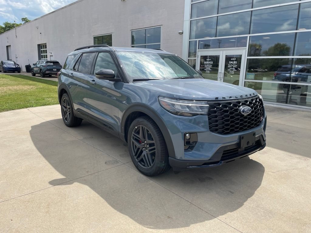 New 2026 Ford Explorer ST w/ Sun And Sound Package AWD/4WD image 1