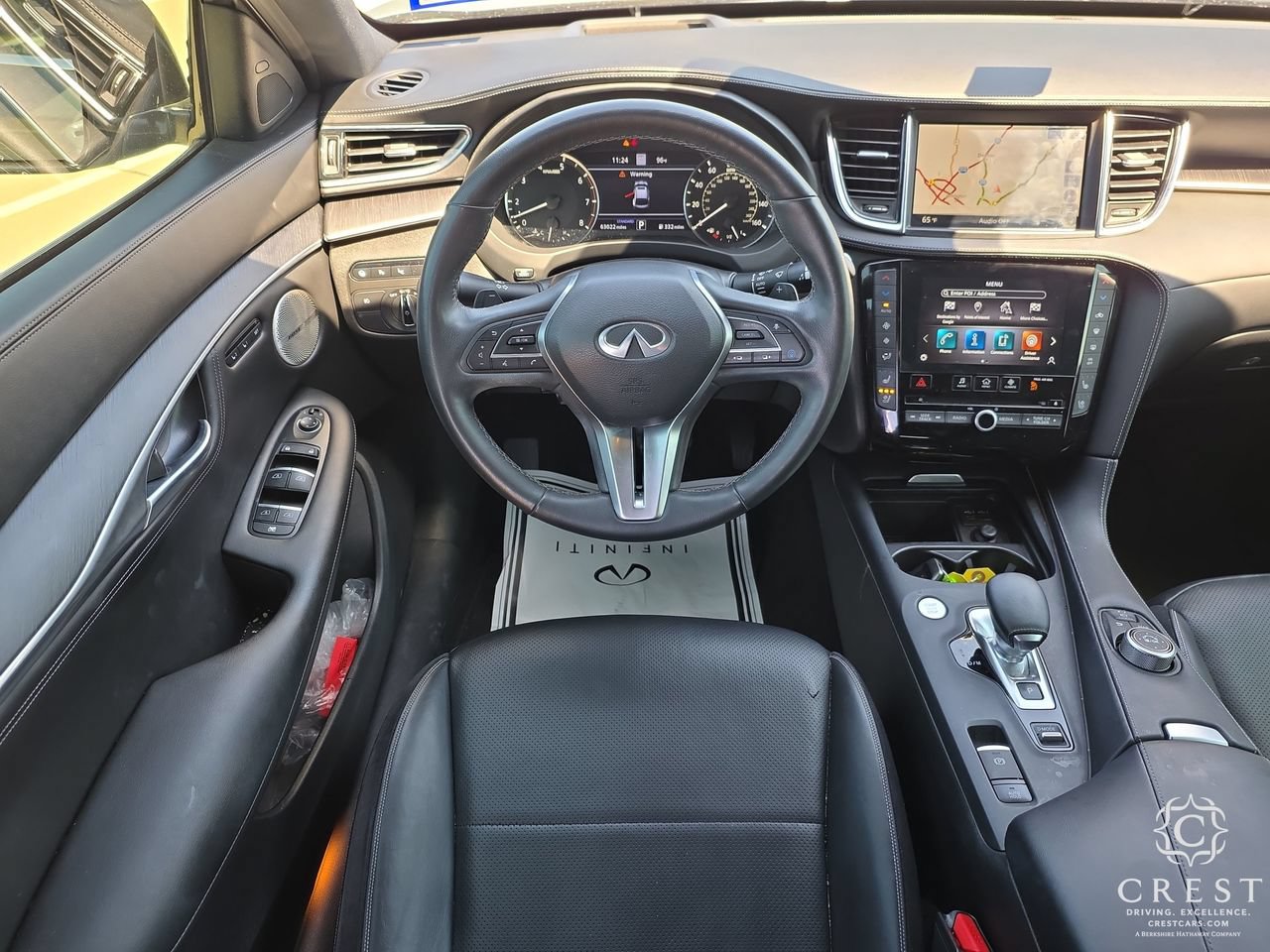 Certified 2022 INFINITI QX55 Sensory w/ Lighting Package AWD/4WD image 14