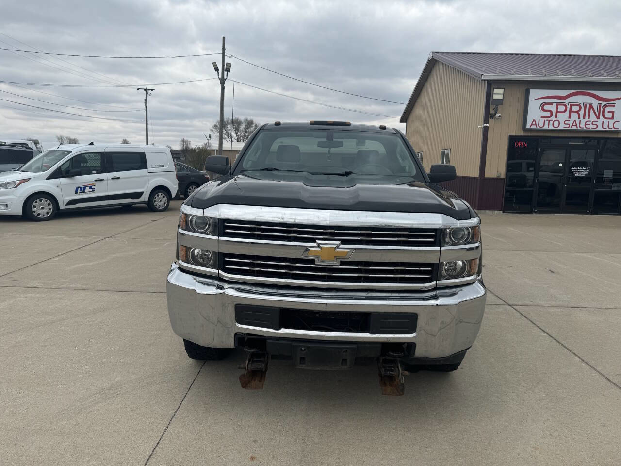 Used 2015 Chevrolet Silverado 2500 W/T w/ WT Fleet Convenience Package image 9