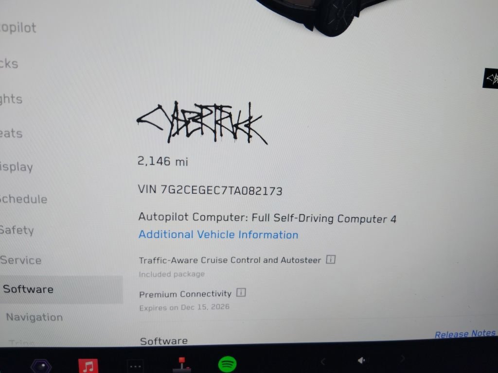 Used 2026 Tesla Cybertruck 2WD Crew Cab image 26