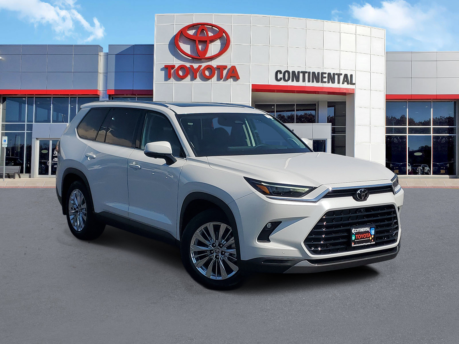 New 2026 Toyota Grand Highlander AWD image 1