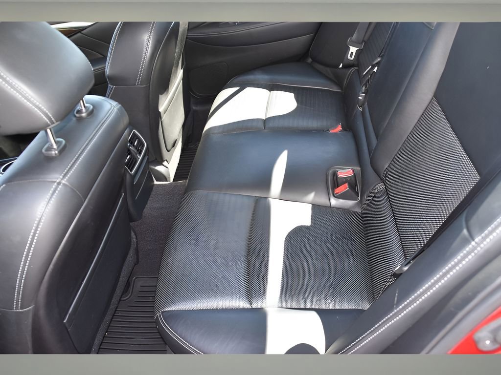 Used 2016 INFINITI Q50 Red Sport 400 AWD/4WD image 16