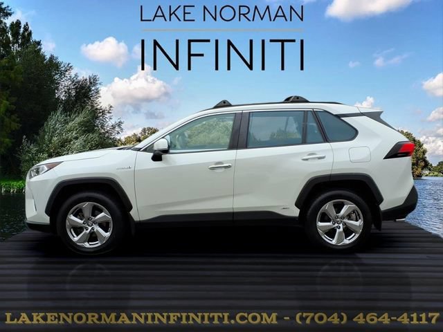 Used 2020 Toyota RAV4 Limited AWD/4WD image 21