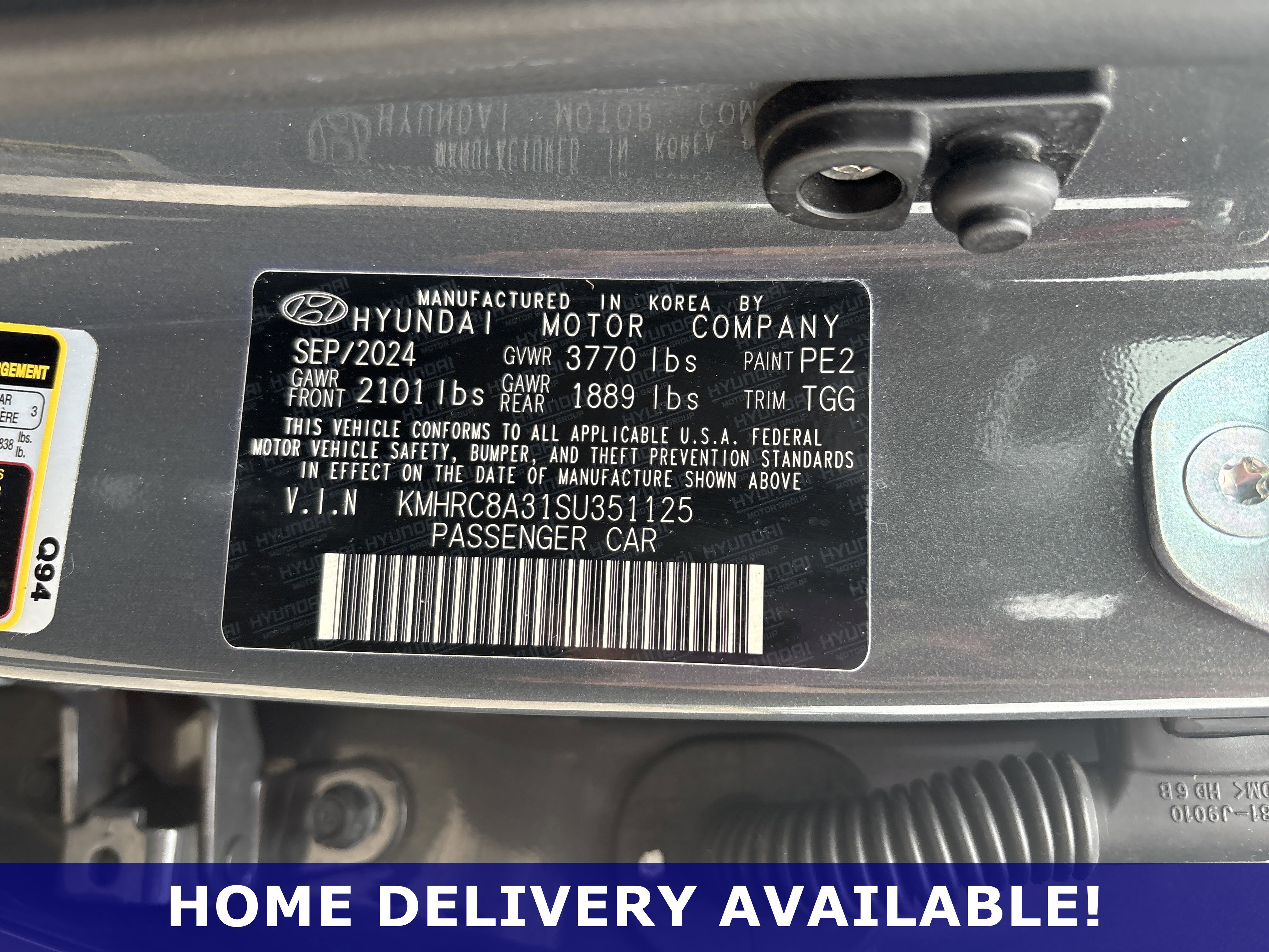 Used 2025 Hyundai Venue SEL image 26