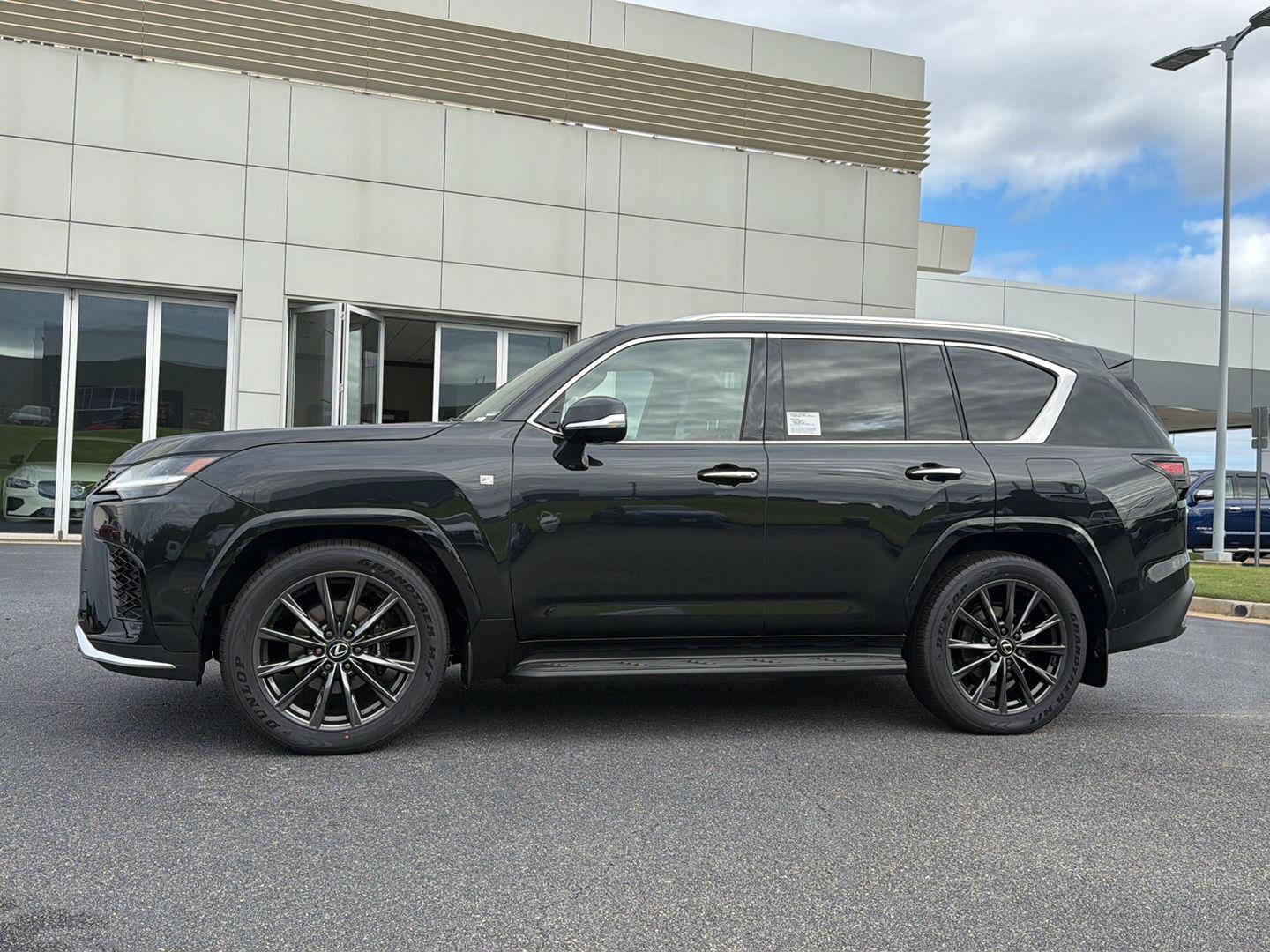 New 2026 Lexus LX 700h F Sport w/ Accessory Package (Z1) AWD/4WD image 3